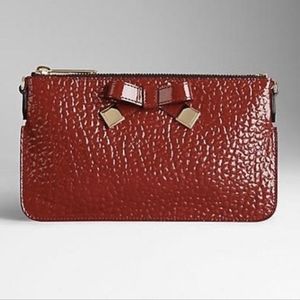 Burberry Red Crossbody Bag